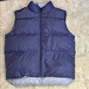 L.L.Bean reversible puffer vest